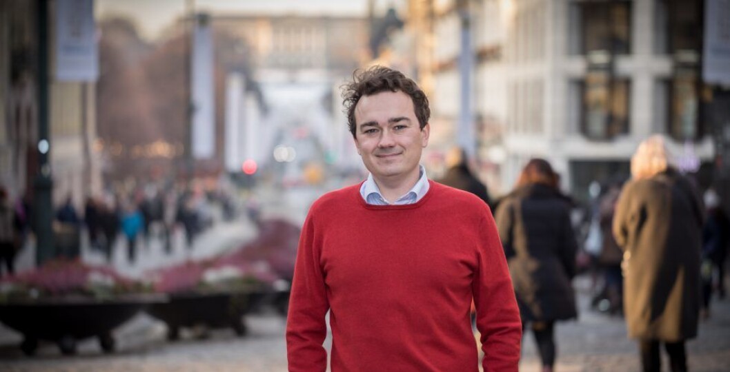 Aksel Fridstrøm i Minerva Aksel Fridstrøm i Minerva