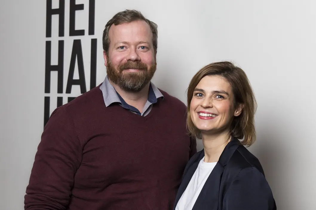 Maria Nakken og Ole Asbjørn Ness begynte i Geelmuyden Kiese ved årsskiftet. Maria Nakken og Ole Asbjørn Ness begynte i Geelmuyden Kiese ved årsskiftet.