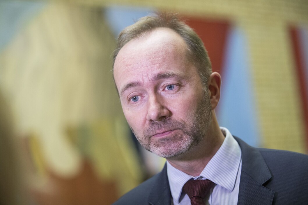 Trond Giske, Arbeiderpartiet. Trond Giske, Arbeiderpartiet.