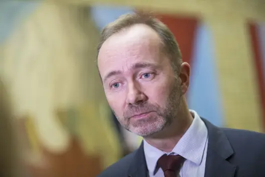Trond Giske - nå fritatt fra vervet som nestleder i Arbeiderpartiet. Trond Giske - nå fritatt fra vervet som nestleder i Arbeiderpartiet.
