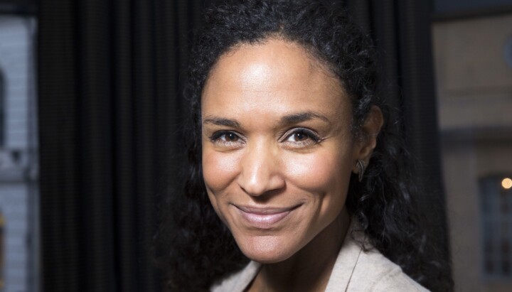 Haddy N'jie, skuespiller og programleder.
