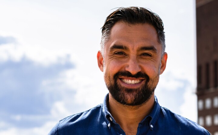 Mano Rashidi, Country Manager i United Screens Norge.