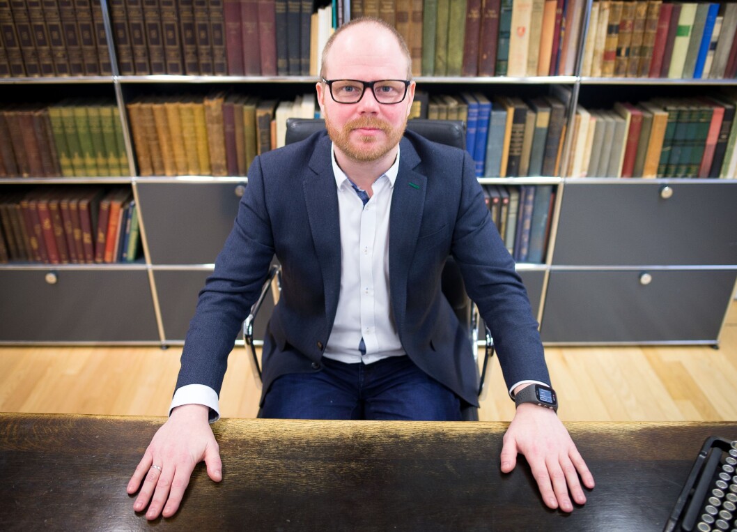 Gard Steiro, ansvarlig redaktør og administrerende direktør i VG. Bildet er tatt ved en tidligere anledning. Gard Steiro, ansvarlig redaktør og administrerende direktør i VG. Bildet er tatt ved en tidligere anledning.