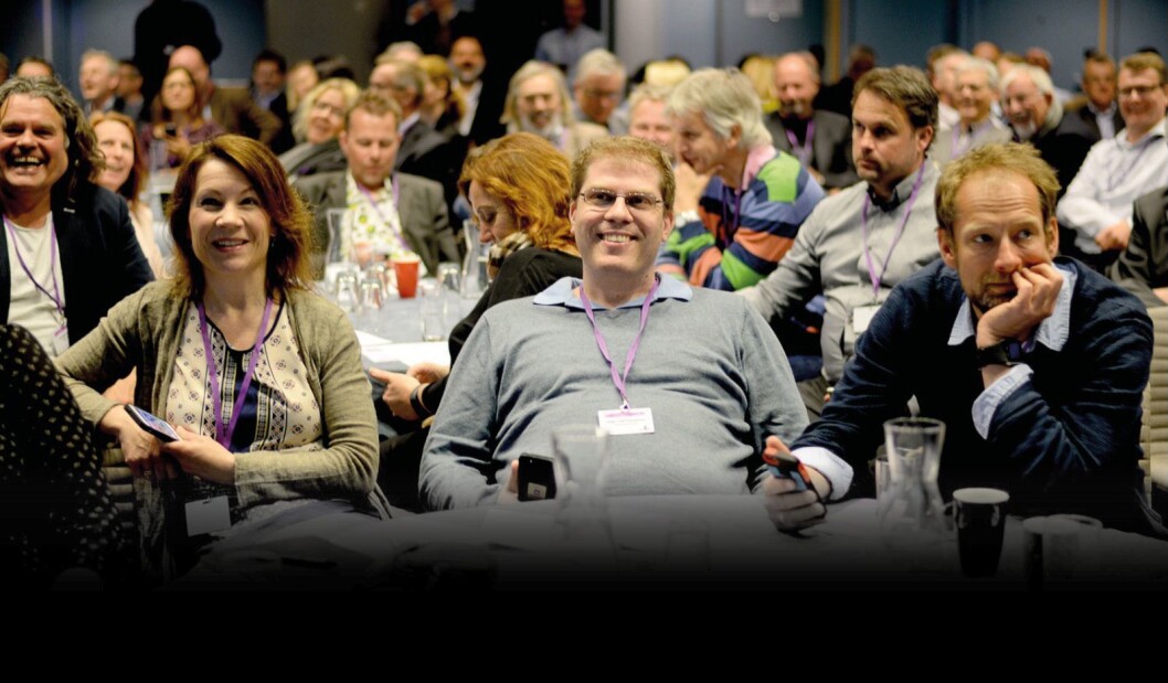 Hva vil prege norske redaktørers arbeid det neste året? Her fra redaktørforeningens vårmøte 2015 i Bergen. Hva vil prege norske redaktørers arbeid det neste året? Her fra redaktørforeningens vårmøte 2015 i Bergen.