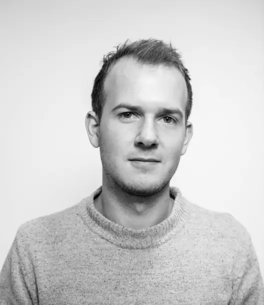 Journalist Vegard Unger Ellefsen i NRK Vestfold. Journalist Vegard Unger Ellefsen i NRK Vestfold.
