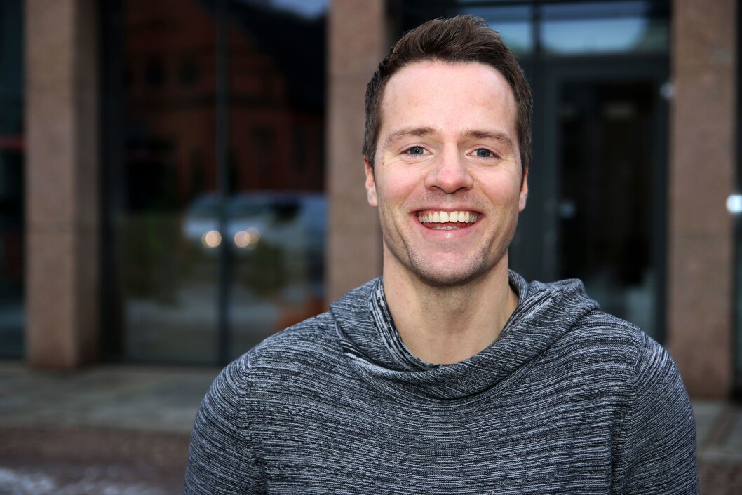 Arne Vatnøy forlater Den norske legeforening for å bli videojournalist i Innovasjon Norge. Arne Vatnøy forlater Den norske legeforening for å bli videojournalist i Innovasjon Norge.