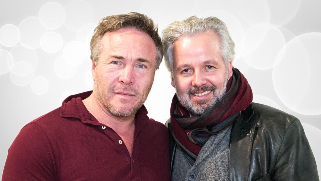 NY DUO: Michael Andreassen og Ari Behn leder «Ari & Michael» på P4 hver søndag. NY DUO: Michael Andreassen og Ari Behn leder «Ari & Michael» på P4 hver søndag.