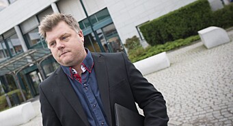 Journalistleder Richard Aune mener NRK brøt avtaleverket da distrikts­nyhetene ble lagt om. Nå klager NJ arbeidsgiveren inn til Spekter
