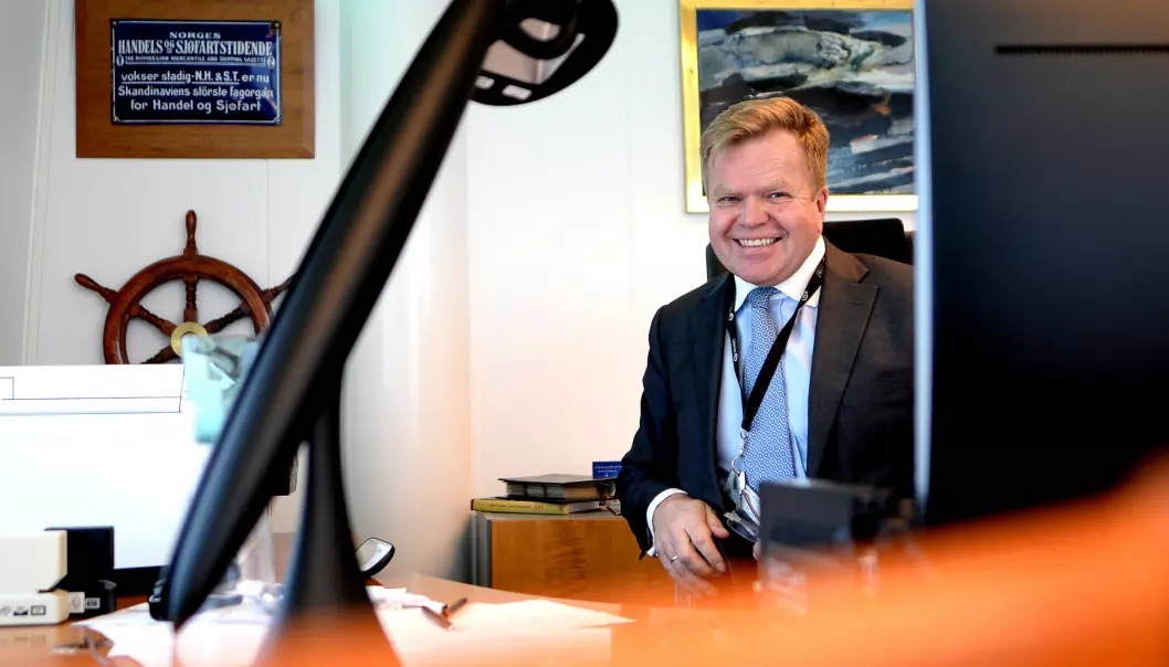 Gunnar Bjørkavåg (57) gir seg som konsernsjef i NHST Media Group.
