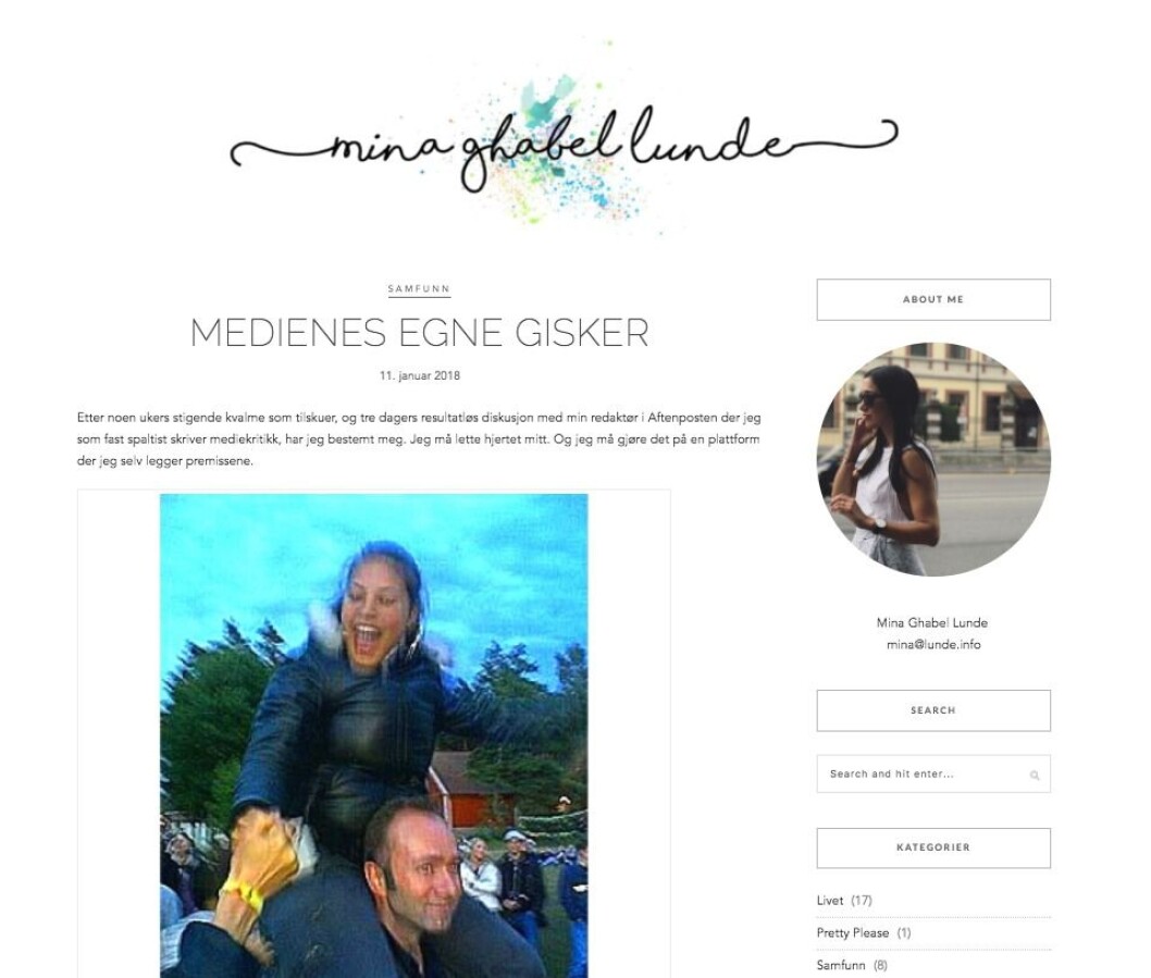Fra minalunde.no. Fra minalunde.no.