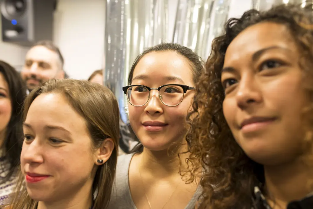 Xueqi Pang er en av årets stipendiater. Hun sier hun beundrer de som har vært med før henne som har klart å bygge en karriere hvor folk forbinder dem med noe annet enn bare sin flerkulturellhet. Xueqi Pang er en av årets stipendiater. Hun sier hun beundrer de som har vært med før henne som har klart å bygge en karriere hvor folk forbinder dem med noe annet enn bare sin flerkulturellhet.