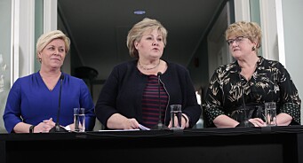 Høyre, FrP og Venstre vil endre mediestøtten og skrote dagens NRK-lisens: Dette har partiene blitt enige om