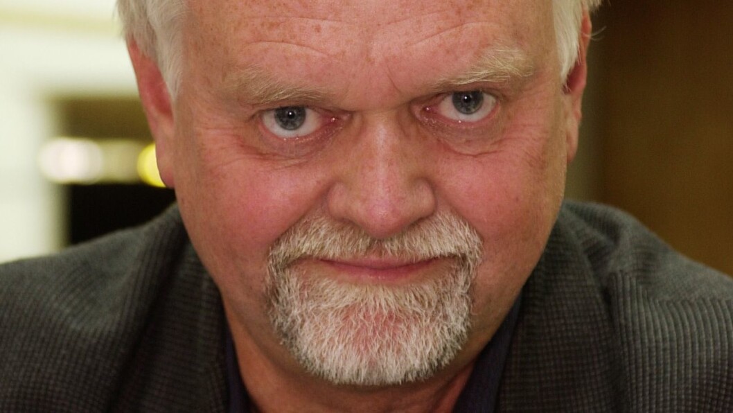 RUNE OTTOSEN, professor emeritus i journalistikk. RUNE OTTOSEN, professor emeritus i journalistikk.