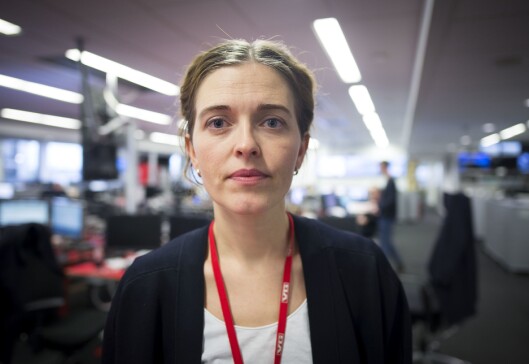Nyhetsredaktør Tora Bakke Håndlykken i VG. Nyhetsredaktør Tora Bakke Håndlykken i VG.