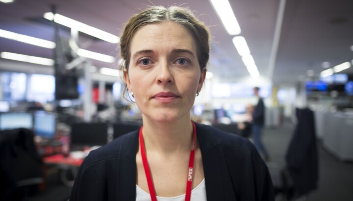 Nyhetsredaktør Tora Bakke Håndlykken i VG.