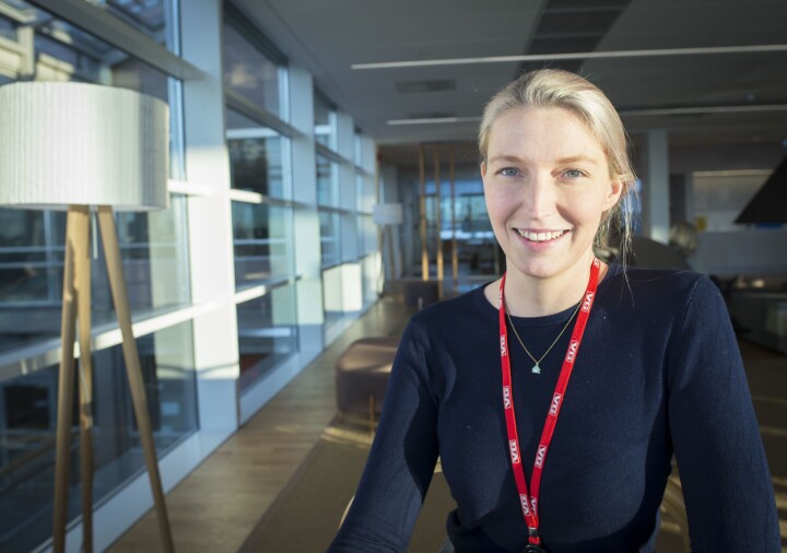 Gravejournalist Mona Grivi Norman i VG.
