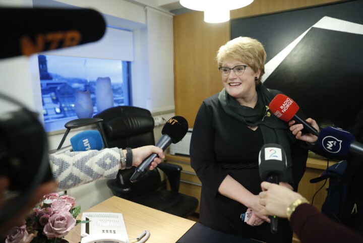 Kulturminister Trine Skei Grande.