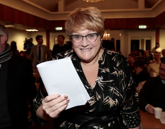 Trine Skei Grande tar i dag over som kulturminister. Trine Skei Grande tar i dag over som kulturminister.