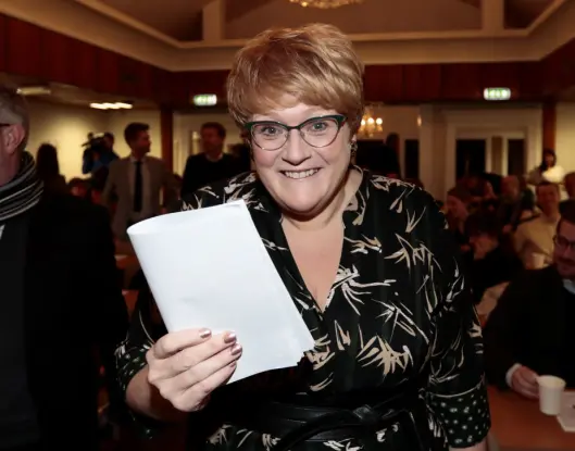 Trine Skei Grande tar i dag over som kulturminister. Trine Skei Grande tar i dag over som kulturminister.