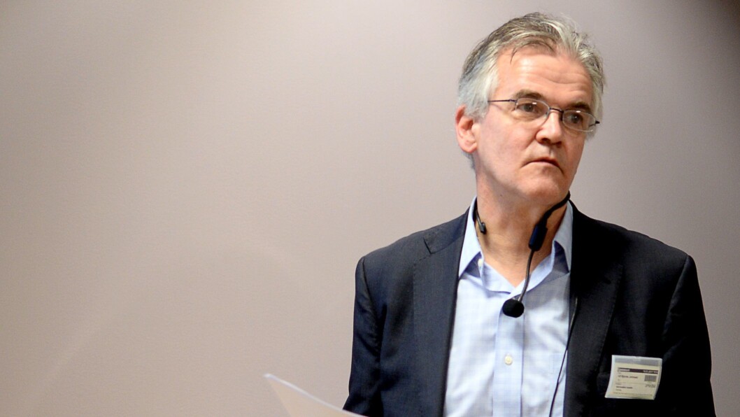 Alf Bjarne Johnsen, leder i Pressens faglige utvalg. Alf Bjarne Johnsen, leder i Pressens faglige utvalg.