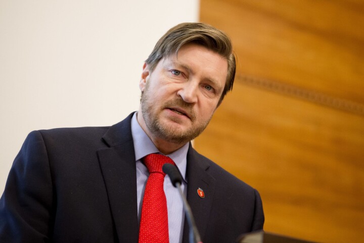 Frp-politiker og stortingsrepresentant Christian Tybring-Gjedde.