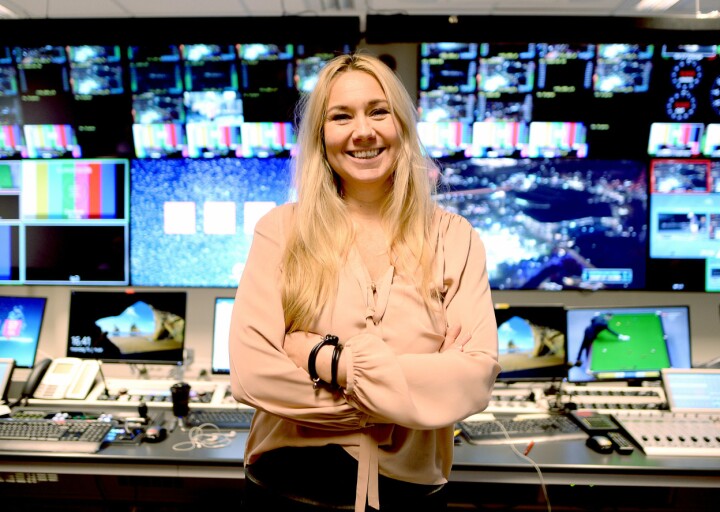 Tine Austvoll Jensen, administrerende direktør i Discovery Networks Norway.