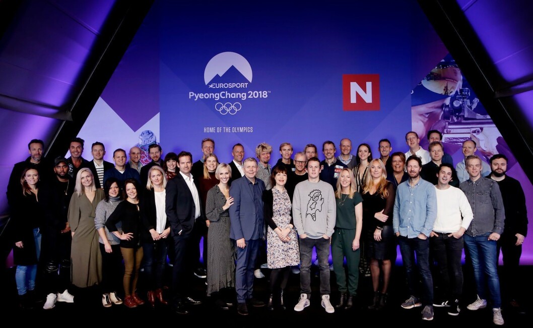 Denne gjengen skal sikre TV-våren for Discovery-kanalene - med både OL, fotball og underholdning. Denne gjengen skal sikre TV-våren for Discovery-kanalene - med både OL, fotball og underholdning.