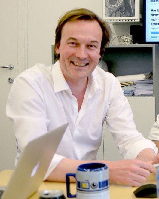 Jan Thoresen, publisher i Scandinavia Online AS. Jan Thoresen, publisher i Scandinavia Online AS.