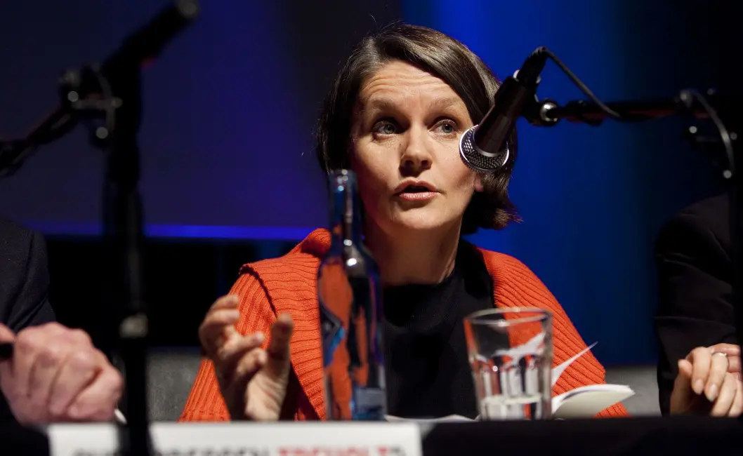 Politisk redaktør Hanne Skartveit i VG. Politisk redaktør Hanne Skartveit i VG.