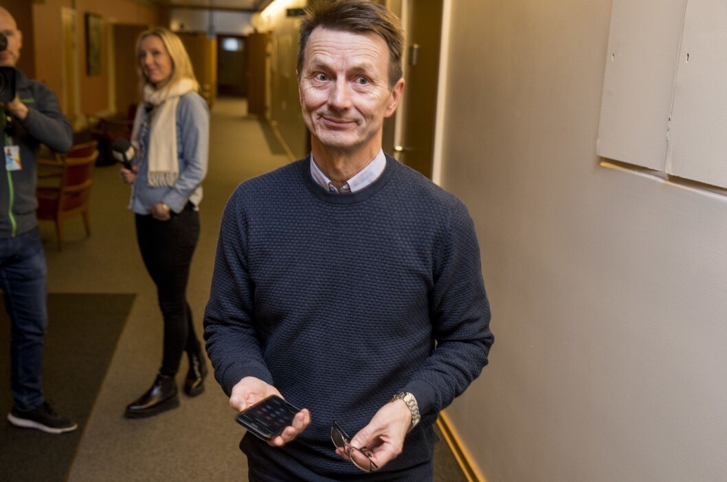 Nylig avgått sekretariatsleder Hans Kristian Amundsen i Arbeiderpartiet. Nylig avgått sekretariatsleder Hans Kristian Amundsen i Arbeiderpartiet.