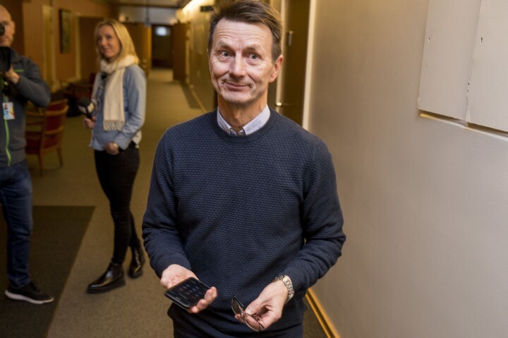 Nylig avgått sekretariatsleder Hans Kristian Amundsen i Arbeiderpartiet.