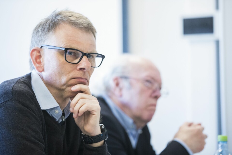 NTBs nyhetsredaktør Ole Kristian Bjellaanes.