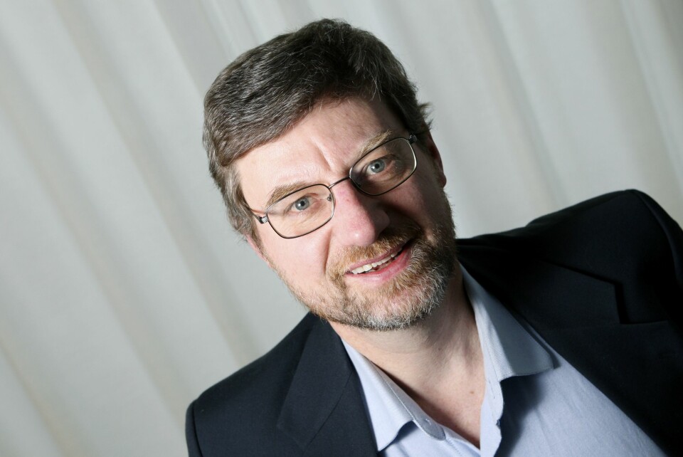 Magne Lerø, ansvarlig redaktør og daglig leder for Ukeavisen Ledelse / Dagens Perspektiv.