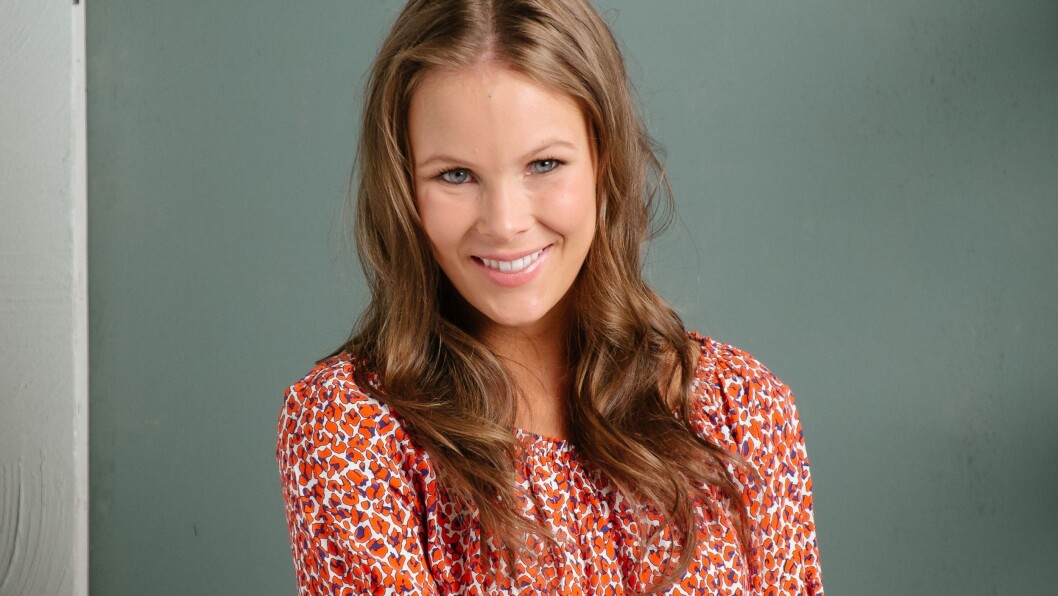 Martine Lunder Brenne (28) til Egmonts foreldresatsing. Martine Lunder Brenne (28) til Egmonts foreldresatsing.