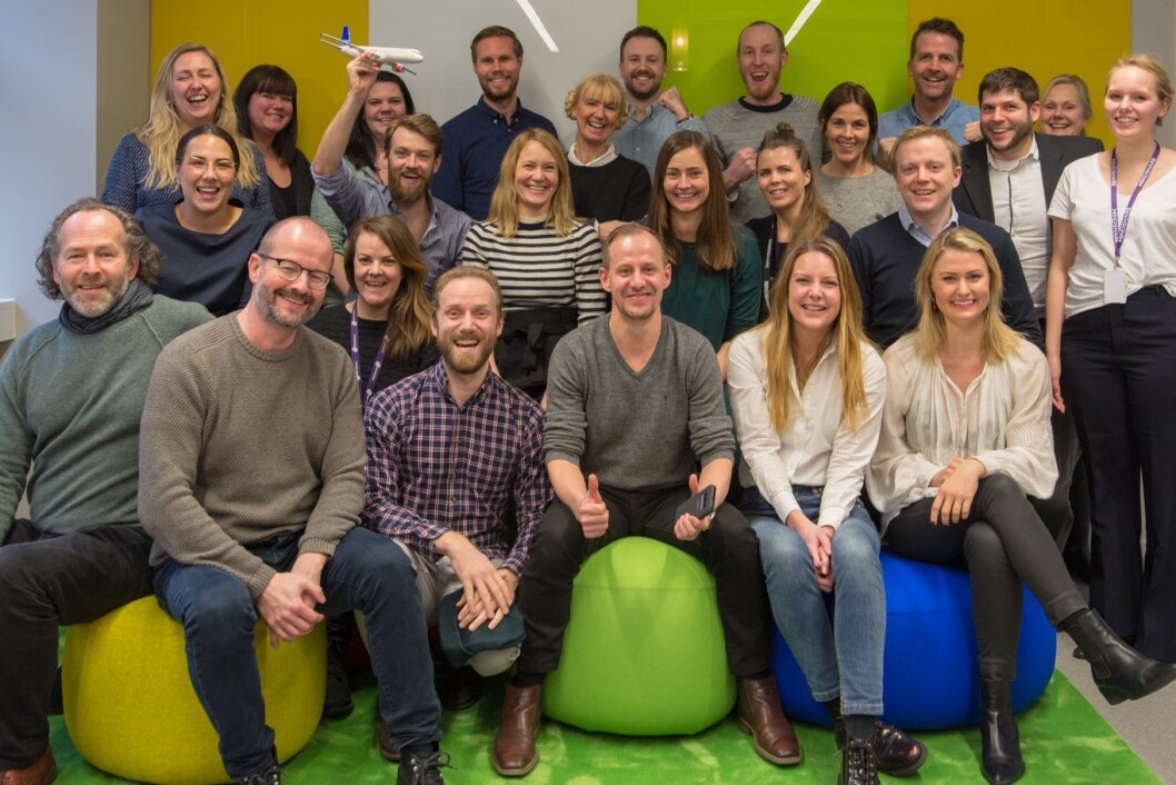 KLAR FOR TAKEOFF: Mindshare er ikke landets største mediebyrå - men kan nå juble for å ha kapret en skikkelig storkunde. Denne gang sammen med hele GroupM og søsterselskaper. KLAR FOR TAKEOFF: Mindshare er ikke landets største mediebyrå - men kan nå juble for å ha kapret en skikkelig storkunde. Denne gang sammen med hele GroupM og søsterselskaper.