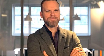 Medieovervåker henter leder­talent med to master­grader: Claes Lyth Walsø (36) ny utviklings­direktør i Retriever