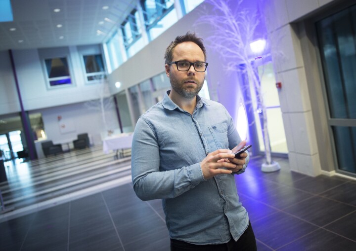 Klubbleder Johan Prestvik i Trønder-Avisa.