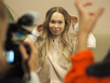 Agnete Johnsen er en av gjestene i podkasten. Agnete Johnsen er en av gjestene i podkasten.