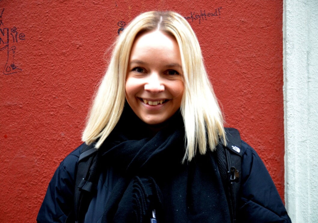 - Hvis man vet hva som skjer, så er det ikke lenger så skummelt, mener Christine Dancke. - Hvis man vet hva som skjer, så er det ikke lenger så skummelt, mener Christine Dancke.