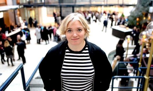 Tone Sofie Aglen er tidligere politisk redaktør i Adresseavisen – og nå politisk kommentator i VG. Tone Sofie Aglen er tidligere politisk redaktør i Adresseavisen – og nå politisk kommentator i VG.