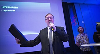 Birger Vestmo hedret på Hell: Fikk hedersprisen etter 20 år som P3s filmpoliti
