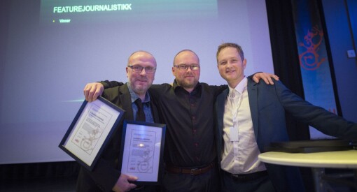Hitra-Frøya stod bak fjorårets beste lokal­journalistikk i Trøndelag. Adresse­avisen tok prisene for både nyhet og feature