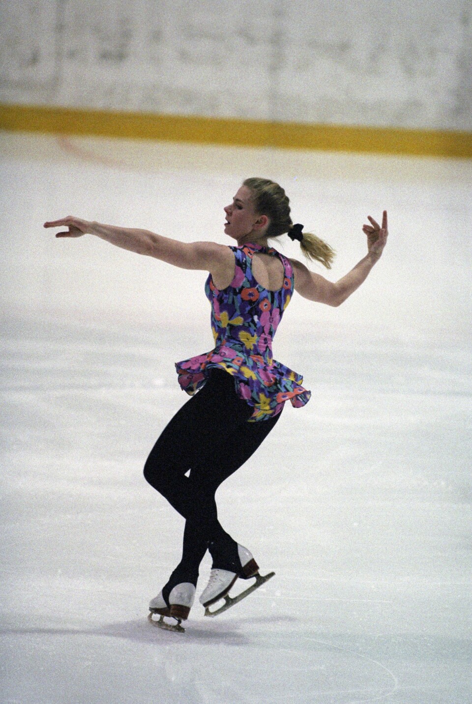 Tonya Harding på Lillehammer i 1994.
