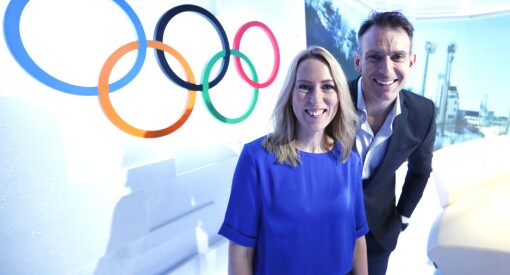 TVNorge-vertene Carten Skjelbred og Anne Sturød er klare for to uker med fullt OL-trøkk