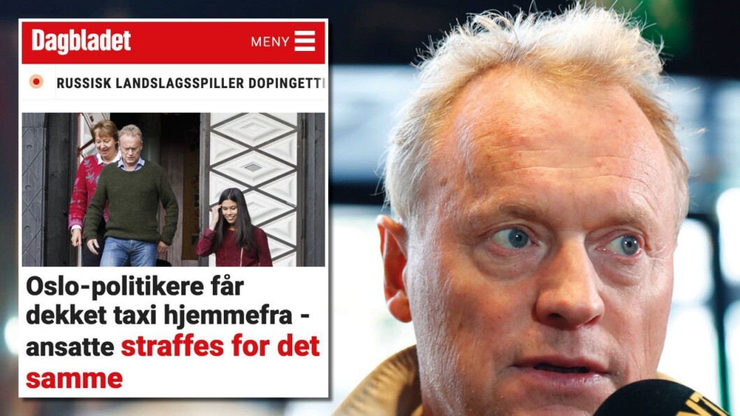 Mediene bør kikke oslopolitikerne nærmere i kortene. Men dette var ikke i nærheten av godt nok, mener Medier24-redaktør Gard L. Michalsen om Dagbladets vinkling. Mediene bør kikke oslopolitikerne nærmere i kortene. Men dette var ikke i nærheten av godt nok, mener Medier24-redaktør Gard L. Michalsen om Dagbladets vinkling.