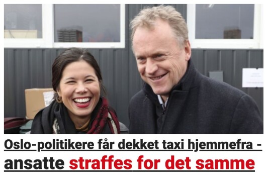...ny vinkling - av enda lurere og gladere politikere. ...ny vinkling - av enda lurere og gladere politikere.