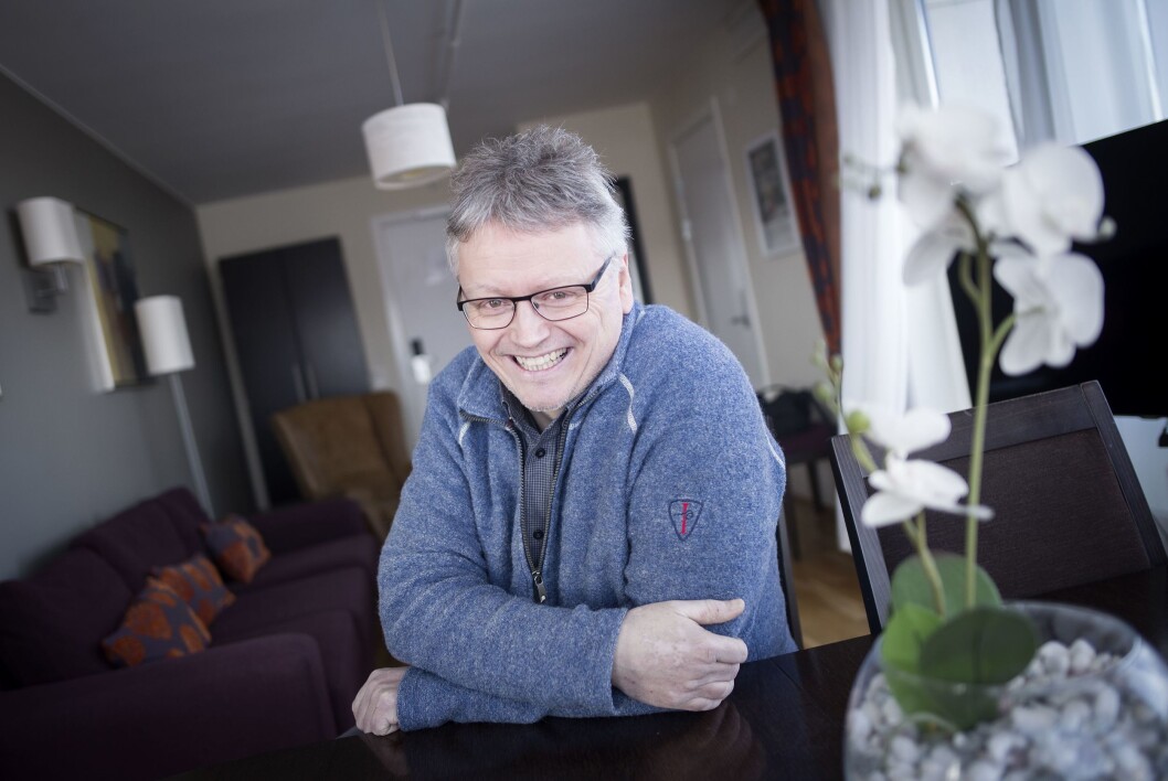 Næringslivsjournalist og NJ-veteran Håkon Okkenhaug takker for seg i Trønder-Avisa og ser fram til å bli næringssjef i Levanger kommune. Næringslivsjournalist og NJ-veteran Håkon Okkenhaug takker for seg i Trønder-Avisa og ser fram til å bli næringssjef i Levanger kommune.