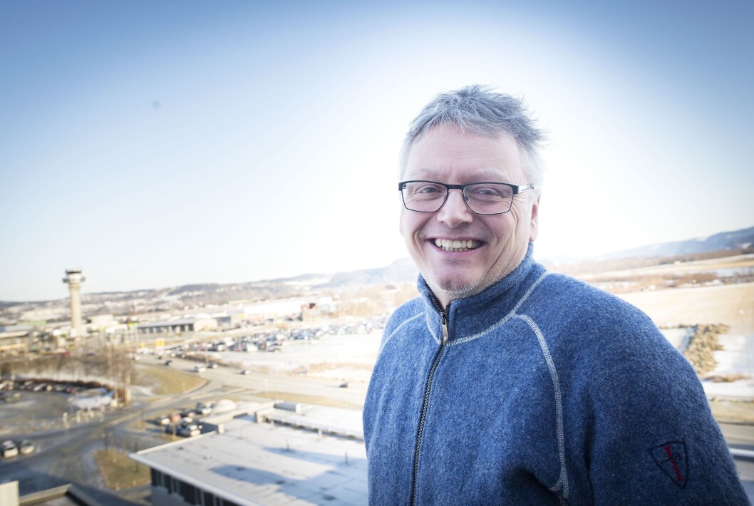 Næringslivsjournalist og NJ-veteran Håkon Okkenhaug takker for seg i Trønder-Avisa og ser fram til å bli næringssjef i Levanger kommune. Næringslivsjournalist og NJ-veteran Håkon Okkenhaug takker for seg i Trønder-Avisa og ser fram til å bli næringssjef i Levanger kommune.
