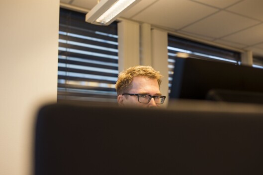 Sjefredaktør og administrerende direktør Eirik Hoff Lysholm i Dagsavisen. Sjefredaktør og administrerende direktør Eirik Hoff Lysholm i Dagsavisen.