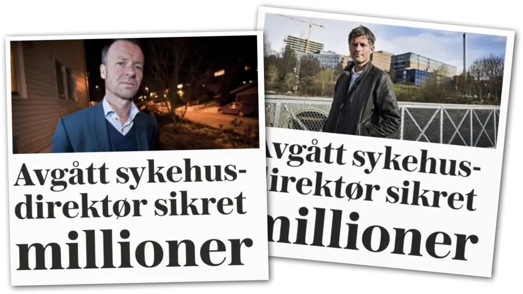 Feil Ingebrigtsen på VG-fronten onsdag formiddag. Feil Ingebrigtsen på VG-fronten onsdag formiddag.